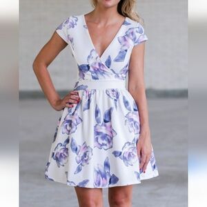 Just Me Knit Pique Dress. Soft Girl, Schoolgirlcore